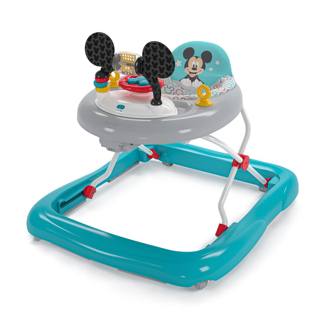 Bright Starts Disney Baby Mickey Mouse Original Bestie 2-in-1 Baby Activity Walker