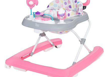 Smart Steps® Trend Plus 2-in-1 Walker with Deluxe Toys, Orbits Pink