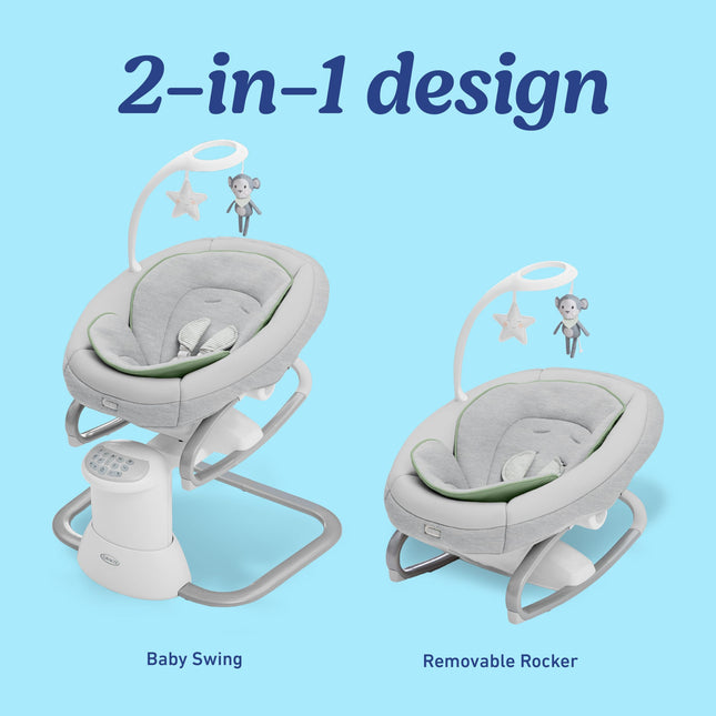 Graco Soothe My Way with Removable Rocker