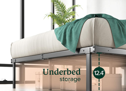 Zinus Rumi 14in Queen Metal Bed Frame