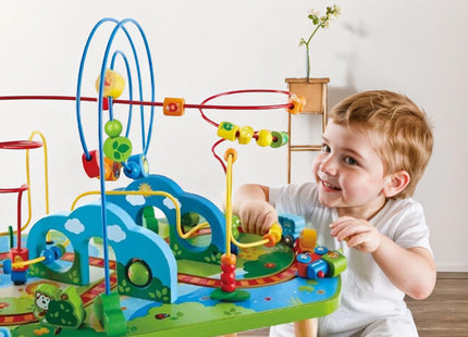 Hape Jungle Adventure Railway Table