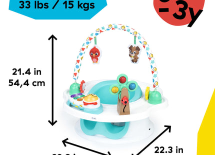 Baby Einstein SuperSeat Touch of Tunes 3-in-1 Activity Seat