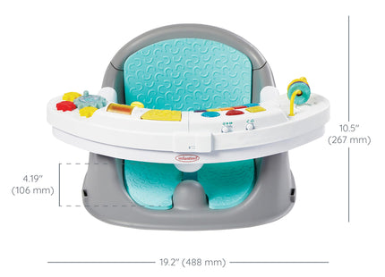 Infantino Music & Lights 3-in-1 Discovery Seat and Booster