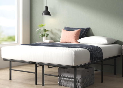 Zinus Rumi 14in Queen Metal Bed Frame
