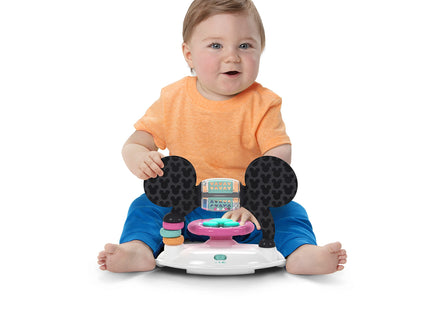Bright Starts Disney Baby Mickey Mouse Original Bestie 2-in-1 Baby Activity Walker