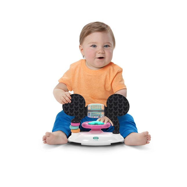 Bright Starts Disney Baby Mickey Mouse Original Bestie 2-in-1 Baby Activity Walker
