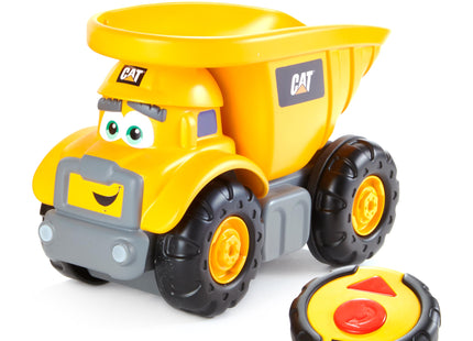 CAT Construction Toys, Junior Crew Lil' Movers Remote Control Dump Truck