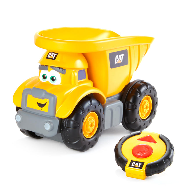 CAT Construction Toys, Junior Crew Lil' Movers Remote Control Dump Truck