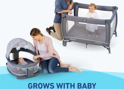 Graco Pack n Play Travel Dome DLX Playard