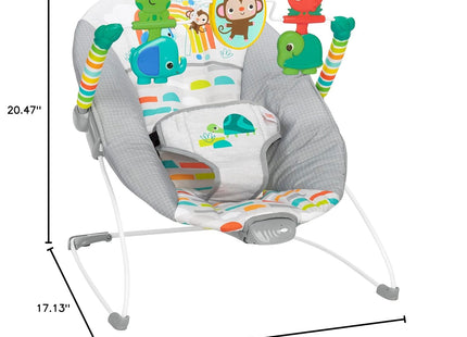 Bright Starts Playful Paradise Comfy Baby Bouncer Seat