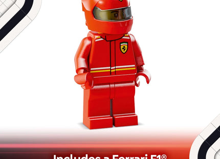 LEGO Speed Champions Ferrari SF-24 F1 Race Car Toys - Building Sets