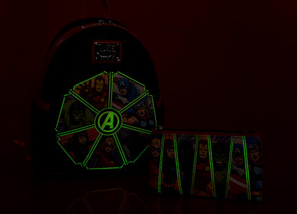 Loungefly Backpack Marvel - Avengers 60th Anniversary