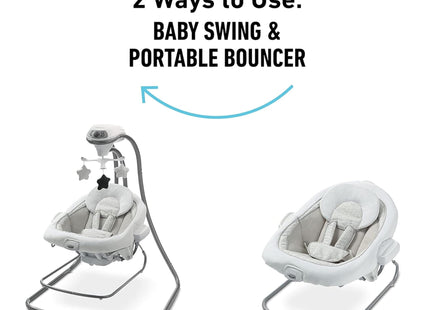 Graco DuetConnect LX Seat & Bouncer, Redmond