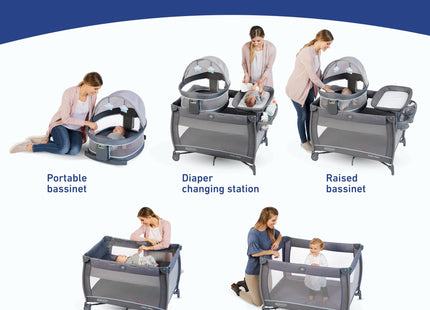 Graco Pack n Play Travel Dome DLX Playard
