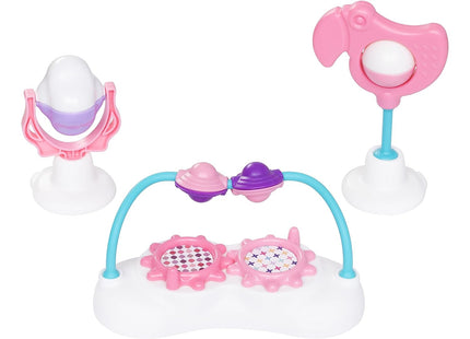 Smart Steps® Trend Plus 2-in-1 Walker with Deluxe Toys, Orbits Pink