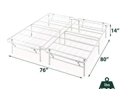 Zinus Rumi 14in Queen Metal Bed Frame