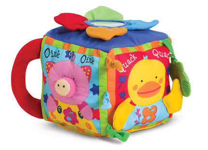 Melissa & Doug K's Kids Musical Farmyard Cube Educational Baby Toy