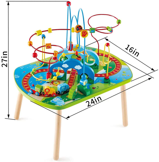 Hape Jungle Adventure Railway Table