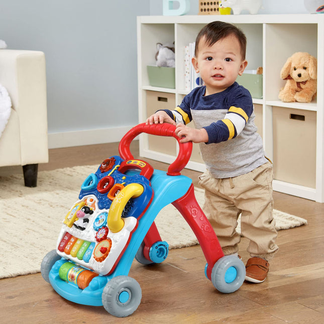 VTech Sit-to-Stand Learning Walker , Blue