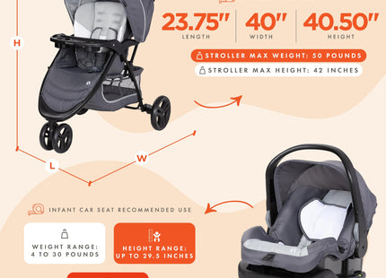 Baby Trend EZ Ride Travel System
