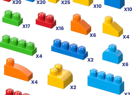 MEGA BLOKS First Builders Toddler Blocks Toys Set