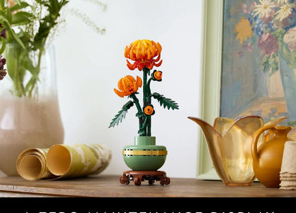 LEGO Botanicals Chrysanthemum Building Set
