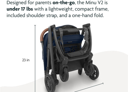 UPPAbaby Minu V2 Travel Stroller