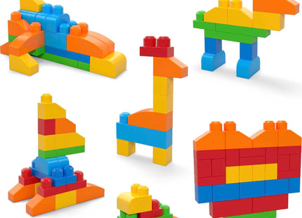 MEGA BLOKS First Builders Toddler Blocks Toys Set