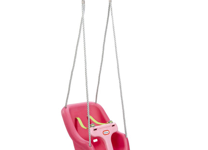 Little Tikes Snug 'n Secure Pink Swing