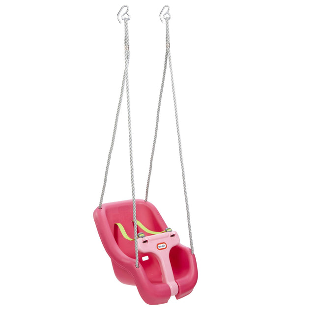 Little Tikes Snug 'n Secure Pink Swing