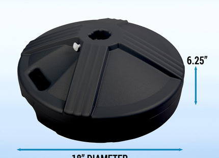 Fillable Umbrella Base for Patio Table