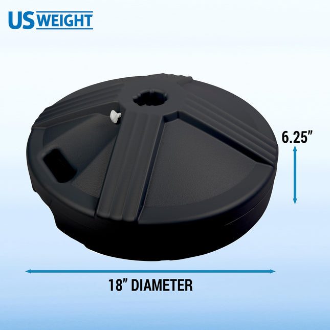 Fillable Umbrella Base for Patio Table