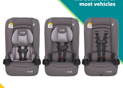 Safety 1st Jive 2-in-1 Convertible Car Seat, Rear Facing Car Seats for Babies (5-40 lbs, 19-40"), Forward Facing Carseat for Toddlers (22-65 lbs, 29-49"), Harvest Moon