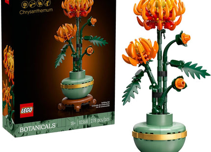 LEGO Botanicals Chrysanthemum Building Set