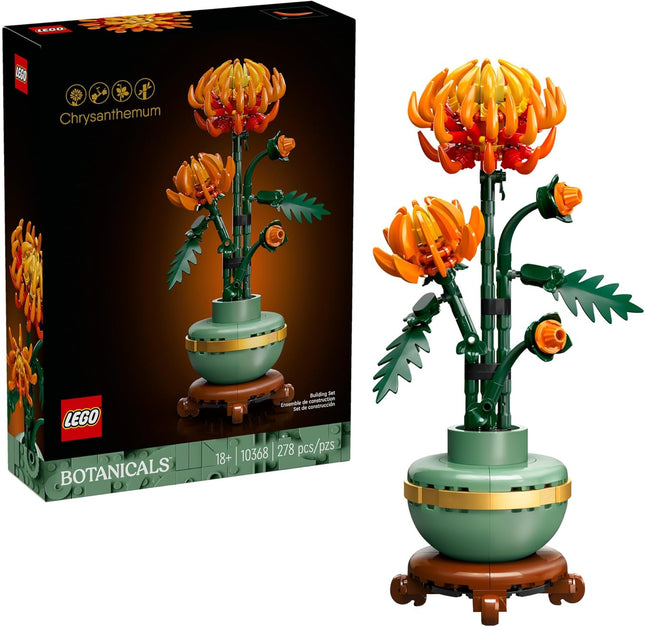 LEGO Botanicals Chrysanthemum Building Set