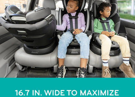 Evenflo Gold Revolve360 Slim 2-in-1 Rotational Car Seat