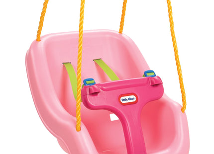 Little Tikes Snug 'n Secure Pink Swing