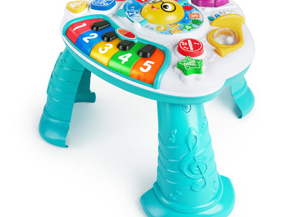 Baby Einstein Discovering Music Activity Table, Includes Piano, Guitar, & Drum, Ages 6 months +