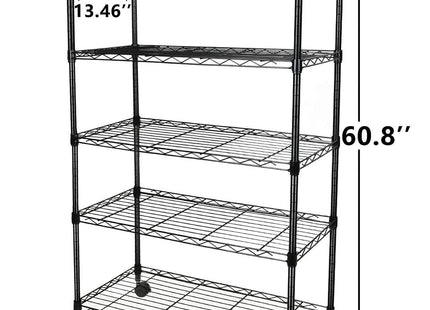 Simple Deluxe Heavy Duty 5-Shelf Storage Shelving Unit