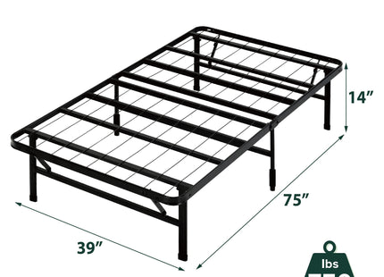 Zinus Rumi 14in Queen Metal Bed Frame