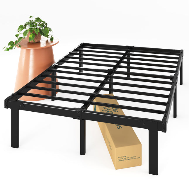 Zinus Rumi 14in Queen Metal Bed Frame