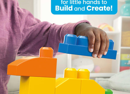 MEGA BLOKS First Builders Toddler Blocks Toys Set