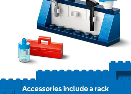 LEGO City No Limits: Race Car Ramp Track Toy