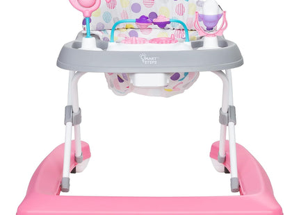 Smart Steps® Trend Plus 2-in-1 Walker with Deluxe Toys, Orbits Pink