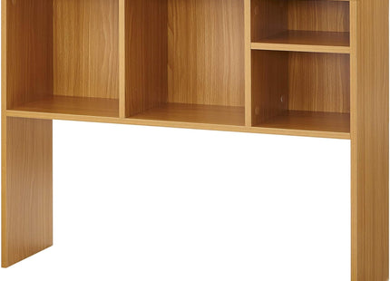 DormCo The College Cube - Desk Bookshelf - Beech Color