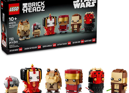 LEGO Star Wars BrickHeadz The Phantom Menace 40676
