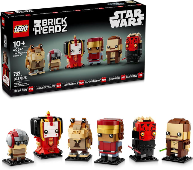LEGO Star Wars BrickHeadz The Phantom Menace 40676