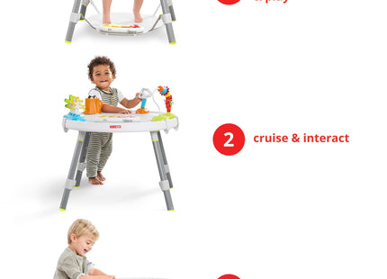 Skip Hop Baby Activity Center: Interactive Play Center with 3-Stage Grow-with-Me Functionality, 4mo+, Explore & More