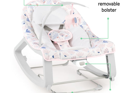 Ingenuity Keep Cozy 3-in-1 Grow with Me Vibrating Baby Bouncer Seat
