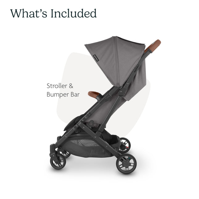 UPPAbaby Minu V2 Travel Stroller